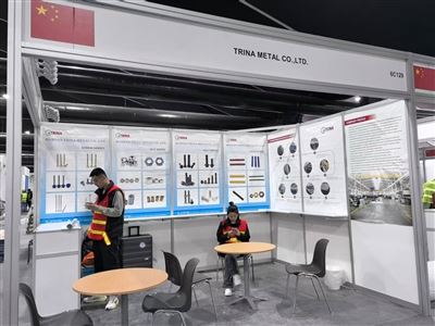 Handan Qina Metal Products Co., Ltd. Saúdská Arábie výstava